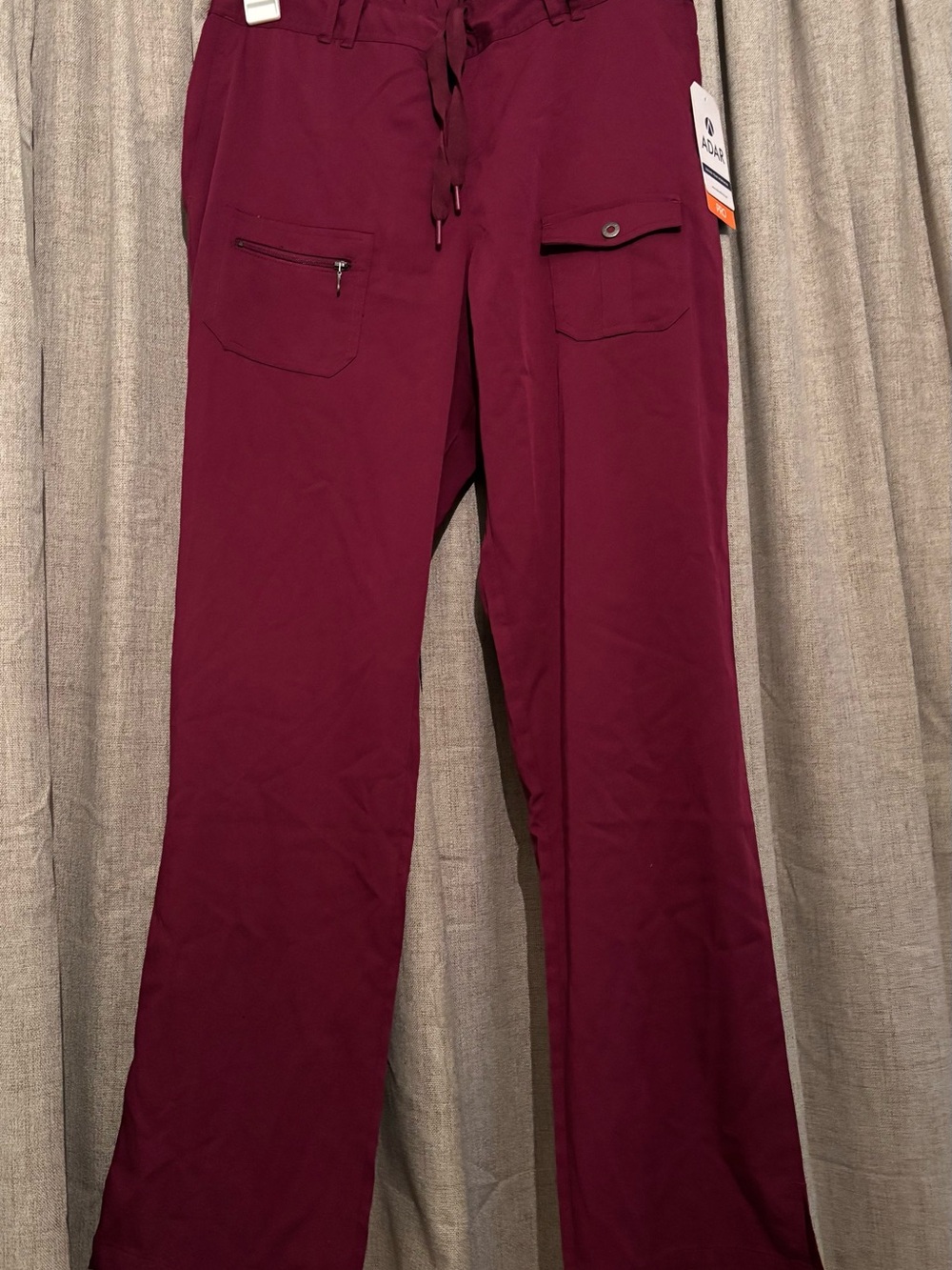 Adar Scrubs Cargo Drawstring Pants